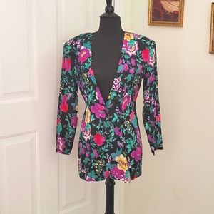 💜Beautiful Floral Blazer💜 💥Price is Firm💥